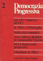 Democrazia Progressiva. Rivista Trimestrale. Giugno 1975 N. 2