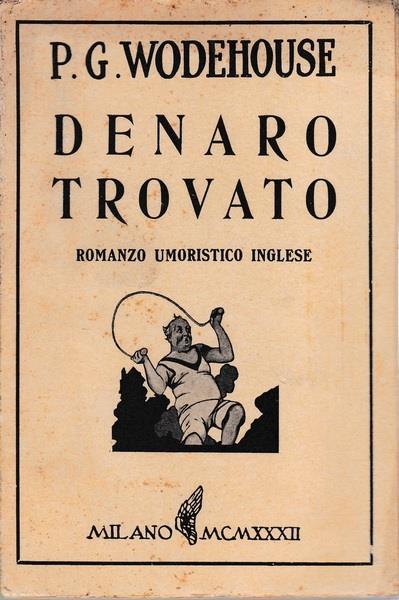 Denaro trovato - Pelham G. Wodehouse - copertina