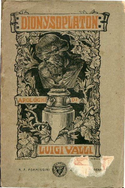 Dionysoplaton. Apologhi - Luigi Valli - copertina
