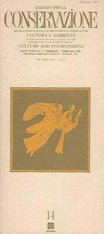 Edizioni Della Conservazione. Anno Ii N. 2