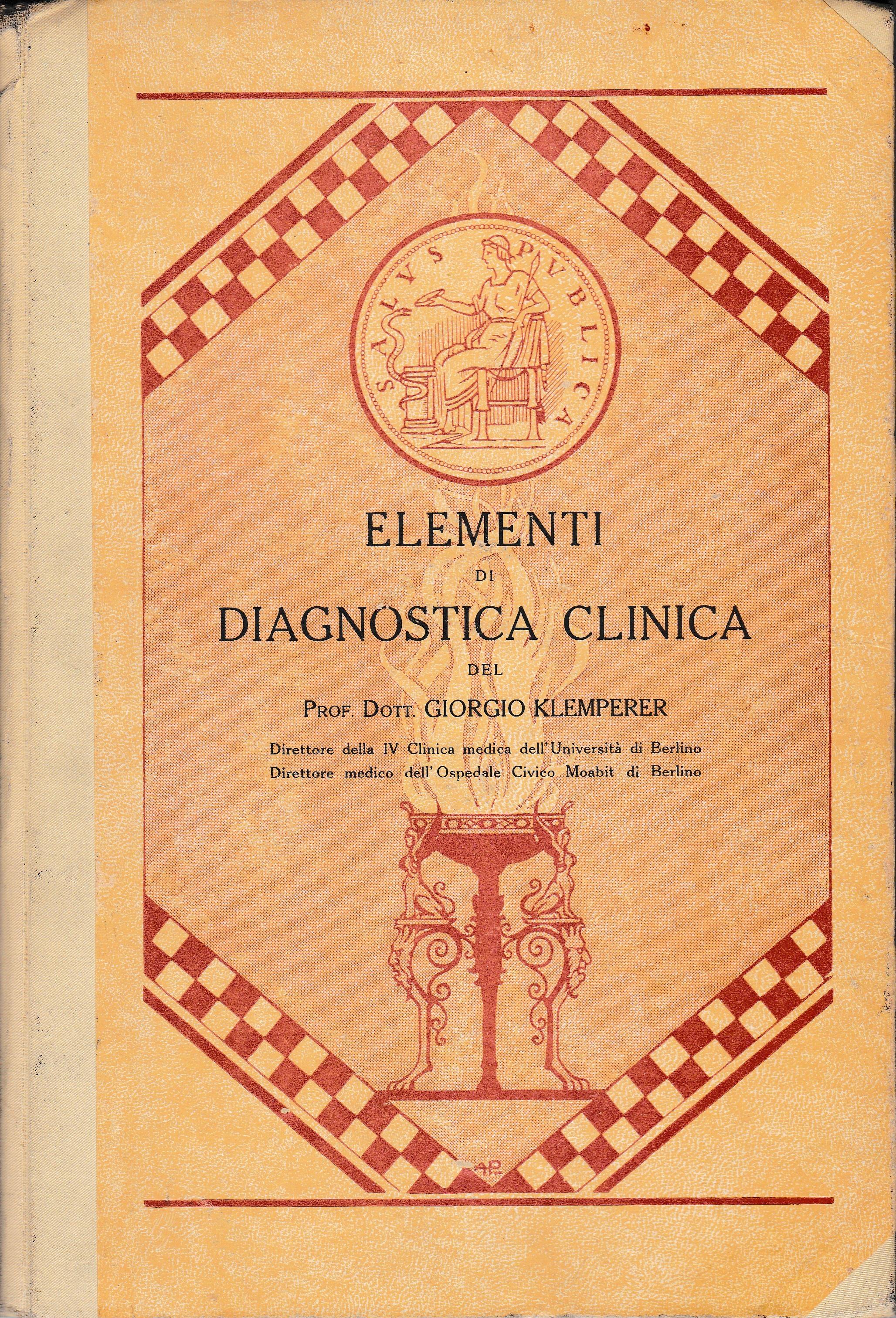 Elementi di diagnostica clinica