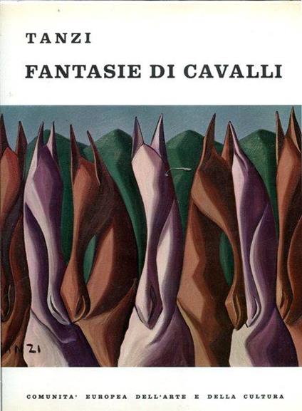 Fantasie di cavalli - copertina