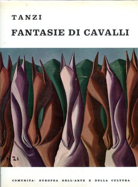 Fantasie di cavalli - copertina