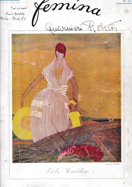 Femina. Agosto 1920