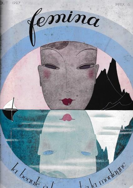 Femina. Agosto 1927 - copertina