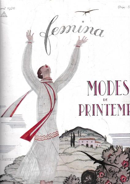 Femina. Aprile 1926