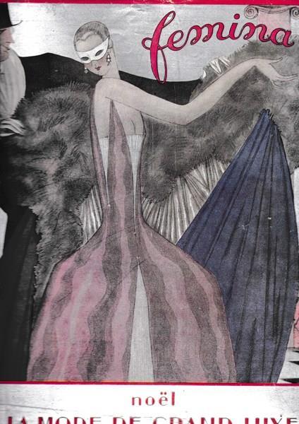 Femina. Dicembre 1926 - copertina