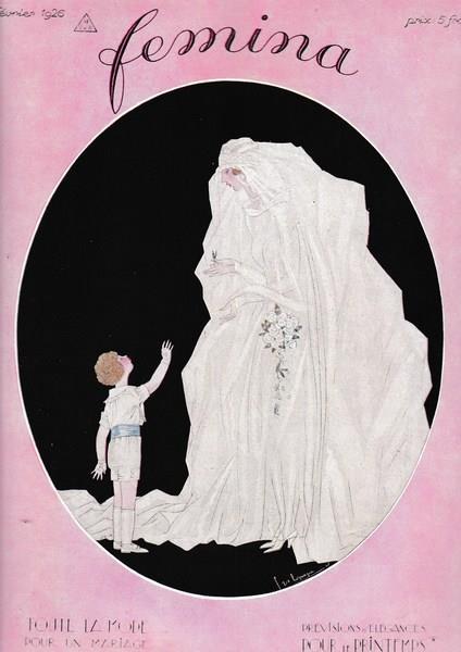 Femina. Febbraio 1926 - copertina