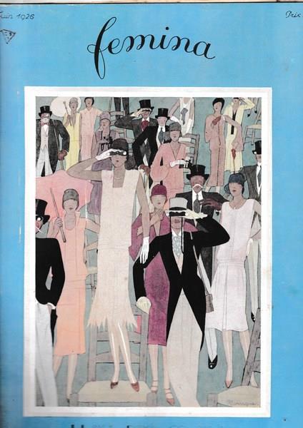 Femina. Giugno 1926 - copertina