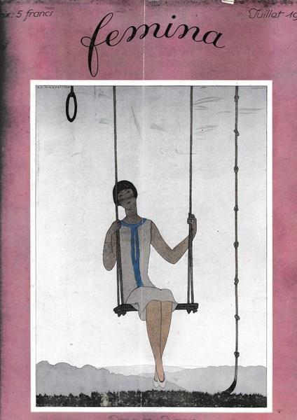 Femina. Luglio 1926 - copertina