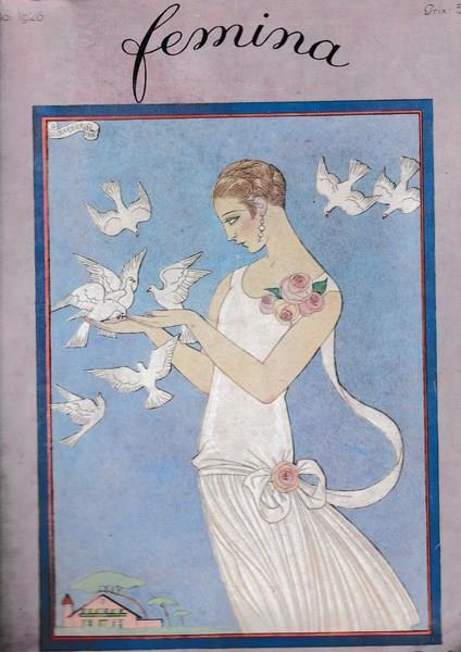 Femina. Maggio 1926 - copertina