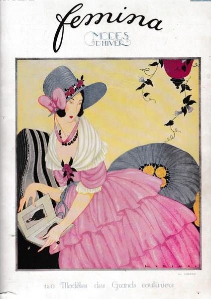 Femina. Novembre 1920 - copertina