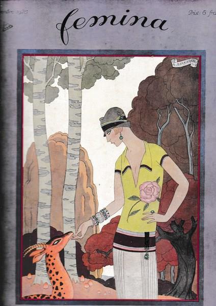 Femina. Novembre 1926 - copertina