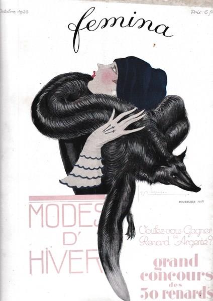 Femina. Ottobre 1926