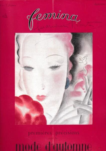 Femina. Settembre 1926 - copertina