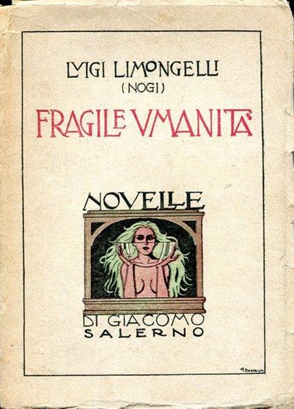 Fragile umanità. novelle - Luigi Limongelli - copertina