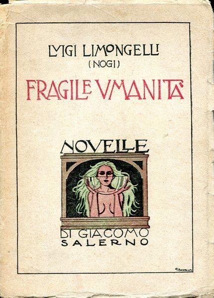 Fragile umanità. novelle - Luigi Limongelli - copertina