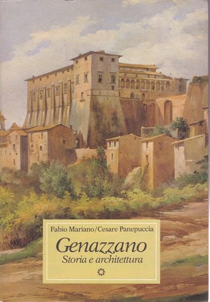 Genazzano. Storia e architettura - F. Mariano - copertina