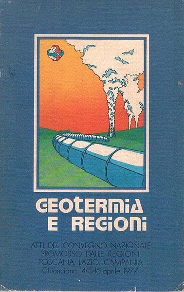 Geotermia E Regioni - copertina