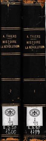 Histoire De La Révolution Française. 1-2