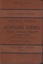 Impianti Ed Esercizi Di Illuminazione Elettrica