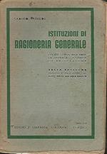 Istituzioni Di Ragioneria Generale