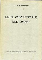 Legislazione sociale del lavoro