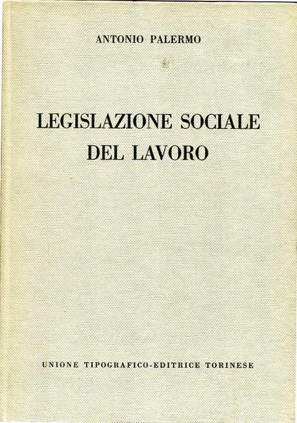 Legislazione sociale del lavoro