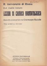 Lezioni di chimica bromatologica