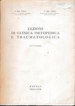 Lezioni di clinica ortopedica e traumatologica