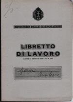 Libretto di lavoro