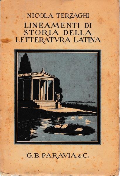 Lineamenti di storia della letteratura latina - N. Terzaghi - copertina