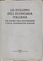 Lo sviluppo dell'economia italiana nel quadro della ricostruzione