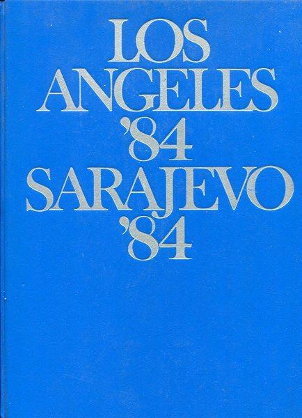 Los Angeles '84 Sarajevo '84 - copertina