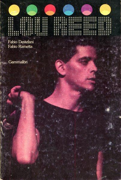 Lou Reed (ediz.1981) - Fabio Destefani - copertina