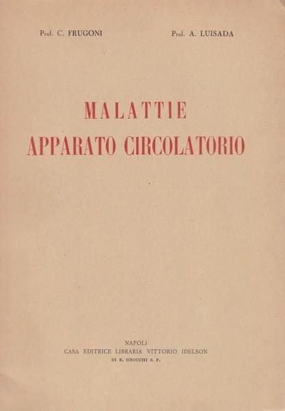 Malattie apparato circolatorio