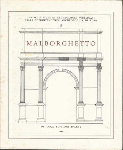 Malborghetto N.15 - Gaetano Messineo - copertina