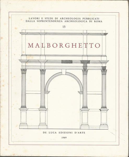 Malborghetto N.15 - Gaetano Messineo - copertina