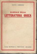 Manuale della letteratura greca