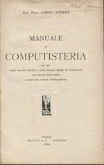 Manuale Di Computisteria