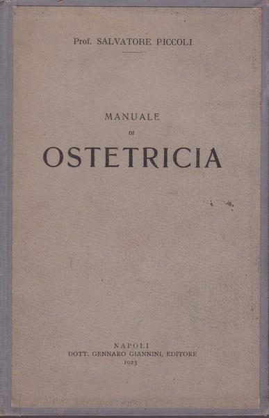 Manuale di ostetricia