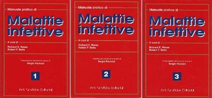 Manuale pratico di malattie infettive - Richard E. Reese,F. Robert Betts - copertina