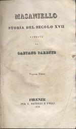 Masaniello. Storia Del Xvii