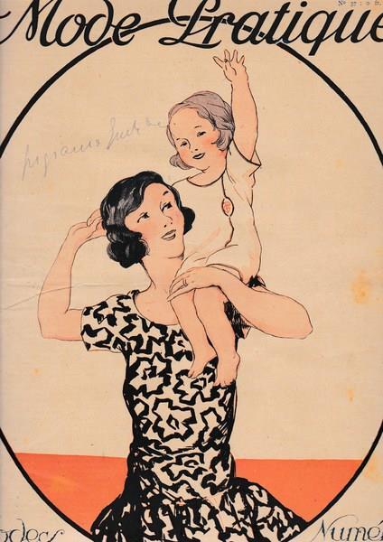 Mode Pratique. 15 Sett. 1923 N° 37 - copertina
