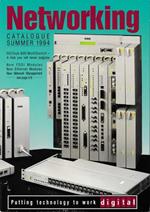 Networking. Catalogue Summer 1994