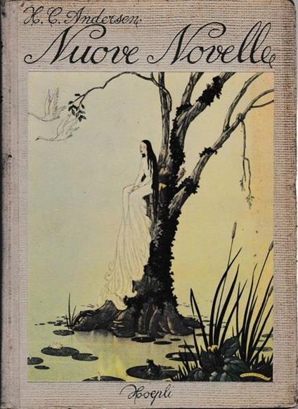 Nuove novelle - H. Christian Andersen - copertina