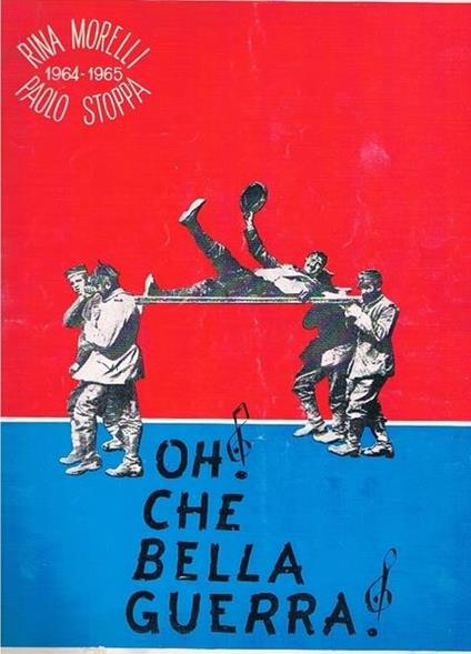 Oh Che Bella Guerra! - Rina Morelli - copertina