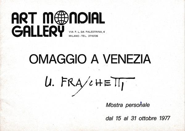 Omaggio a Venezia