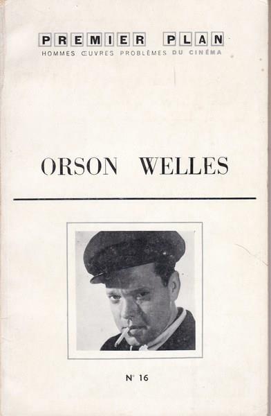 Orson Welles - copertina