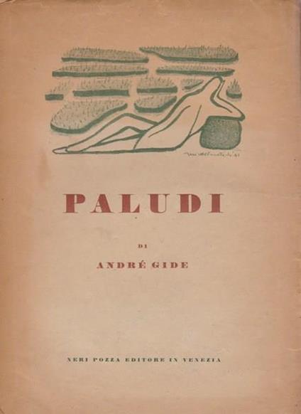 Paludi - André Gide - copertina